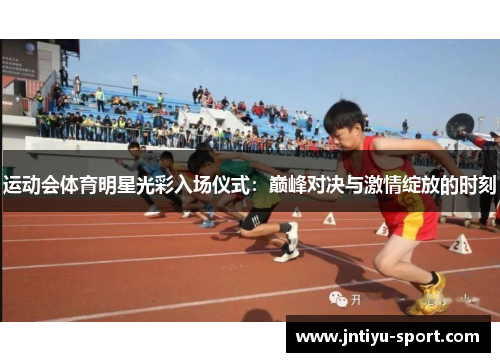 运动会体育明星光彩入场仪式：巅峰对决与激情绽放的时刻